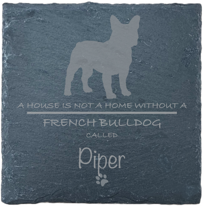 Personalised Slate Coasters - Ideal Gift for Dog Enthusiasts & Dog Lovers