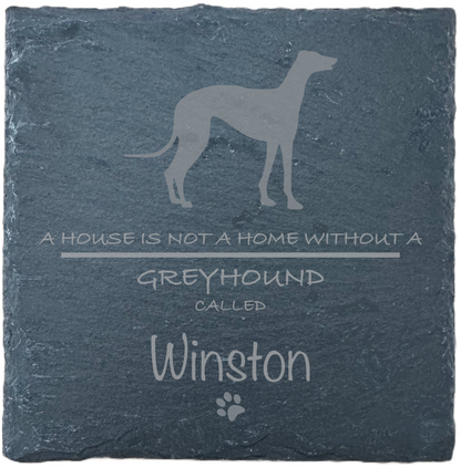 Personalised Slate Coasters - Ideal Gift for Dog Enthusiasts & Dog Lovers