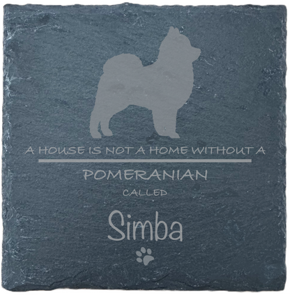 Personalised Slate Coasters - Ideal Gift for Dog Enthusiasts & Dog Lovers