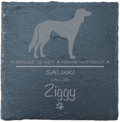 Personalised Slate Coasters - Ideal Gift for Dog Enthusiasts & Dog Lovers