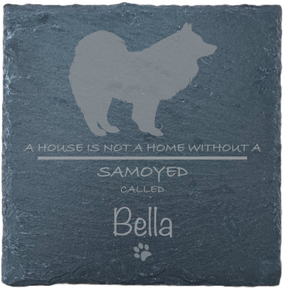 Personalised Slate Coasters - Ideal Gift for Dog Enthusiasts & Dog Lovers